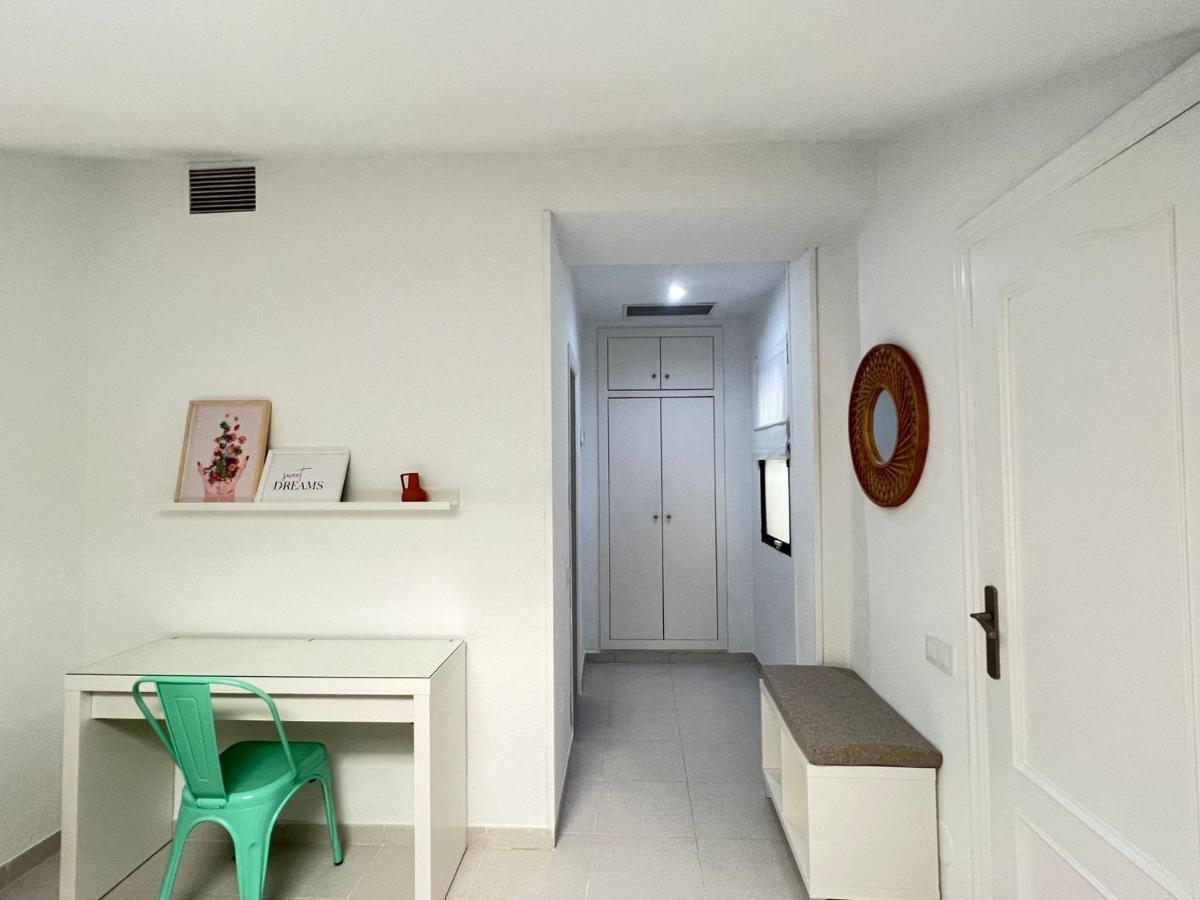 Atico Plaza Circular Apartment Murcia Exterior photo
